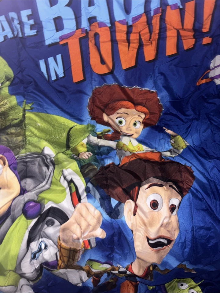 Disney Pixar Toy Story Edredón Doble Los Juguetes Están De Vuelta En La Ciudad Foto 3 de 4