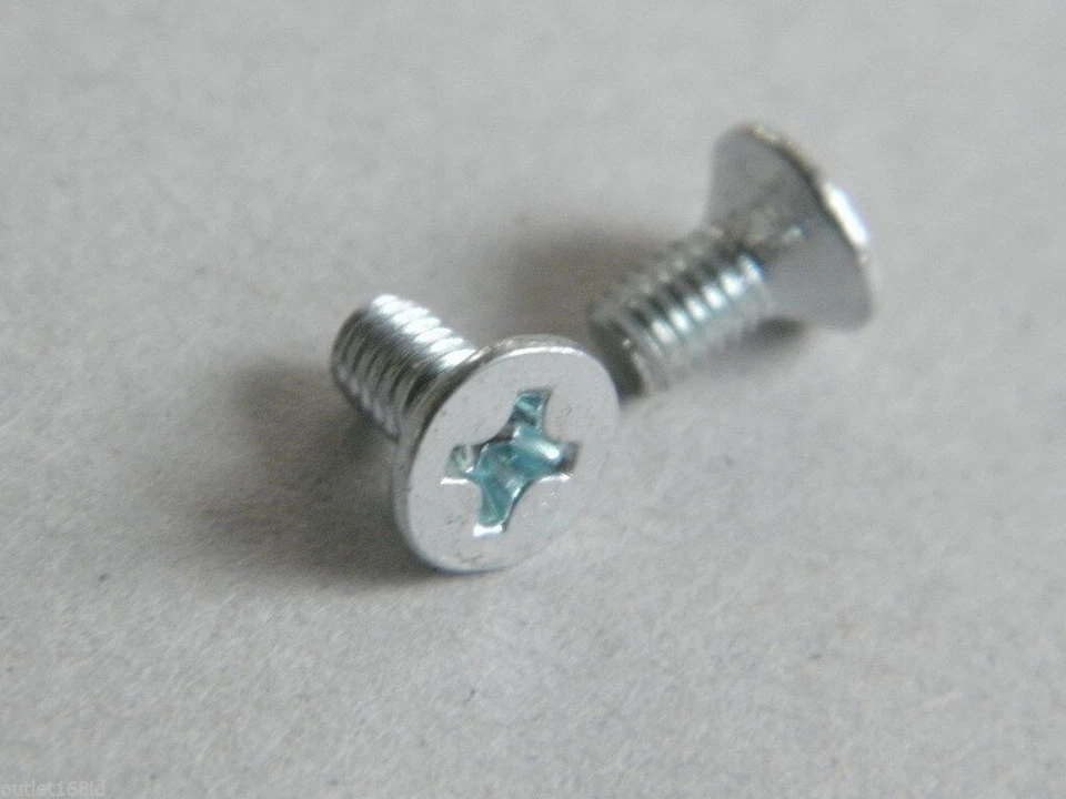 Par de emblema de tanque de combustible lateral Honda SL125 CL100S logotipo con tornillos Foto 3 de 4