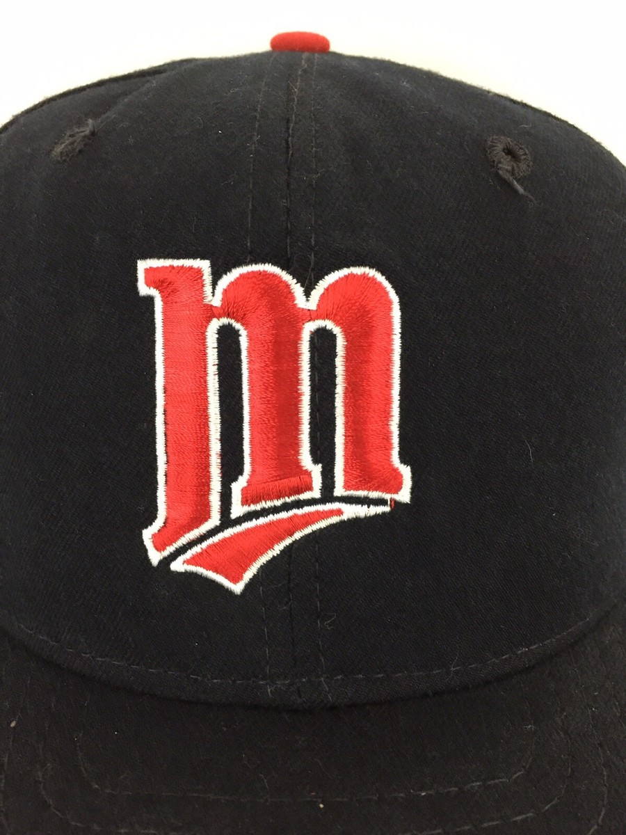 Casquette Snapback Minnesota Twins Années 90 - New Era Modèle Dupont Pro Taille M/L - Neuf Avec étiquette
