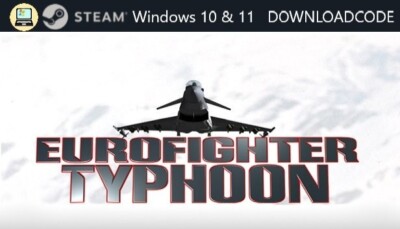 NEU PC Computer Spiel Eurofighter Typhoon für Windows 10 11 STEAM Download Code