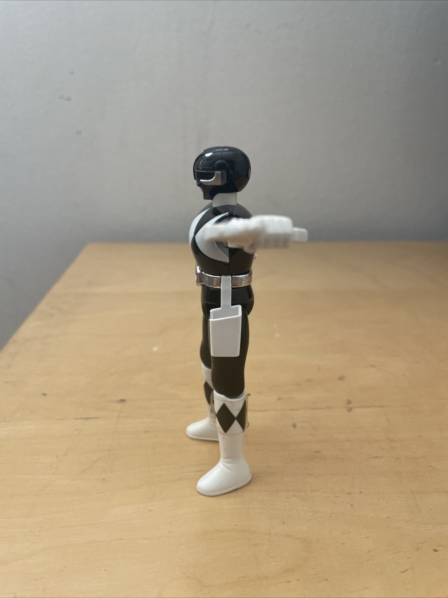 Black Ranger Zyuranger Power Rangers Zack Chogokin Popy Bandai