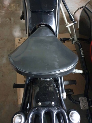 Motorrad Gespann BMW R27, gebraucht, Bj. 1966, Steib 200 Beiwagen - Bild 16 von 24