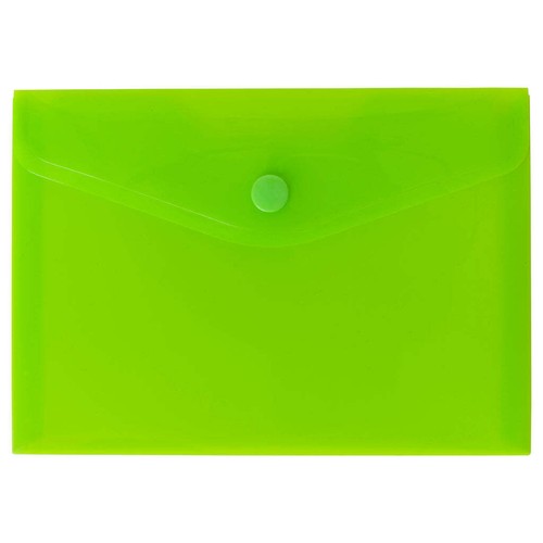 Assorted Colour Plastic Document Stud Wallets Popper File Folders A7 A6 A5 A4 A3 - Picture 23 of 27