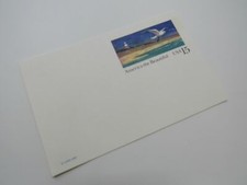 USPS Scott UX132 15c America The Beautiful Seagull Postal Card