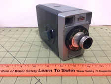Vintage Kodak Brownie Movie camera F/2.7, winds  runs as-is, FREE shipping