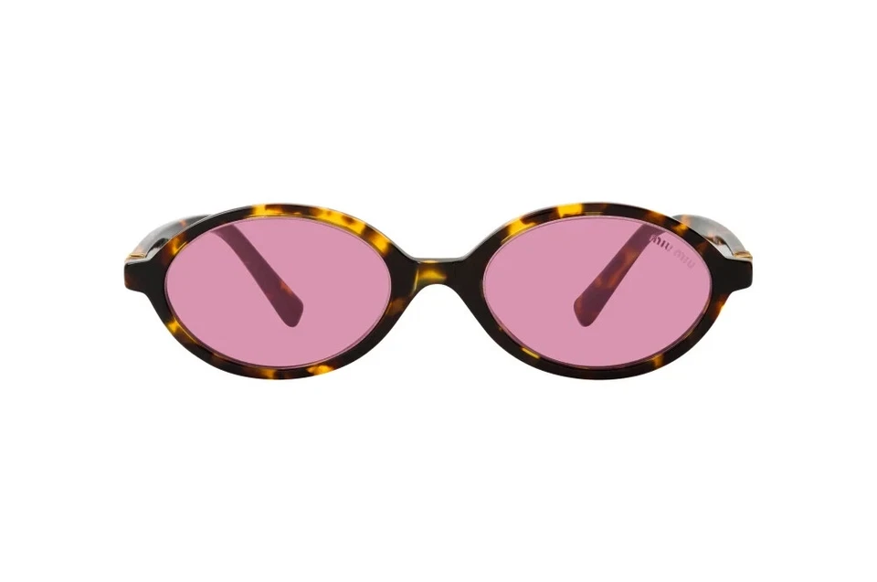 Gafas de sol MiuMiu OMU 04ZS 100 % auténticas nuevas para mujer Foto 2 de 4