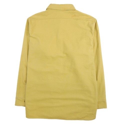 Vintage Woolrich Button Up Shirt Size XL Yellow - Bild 2 von 10