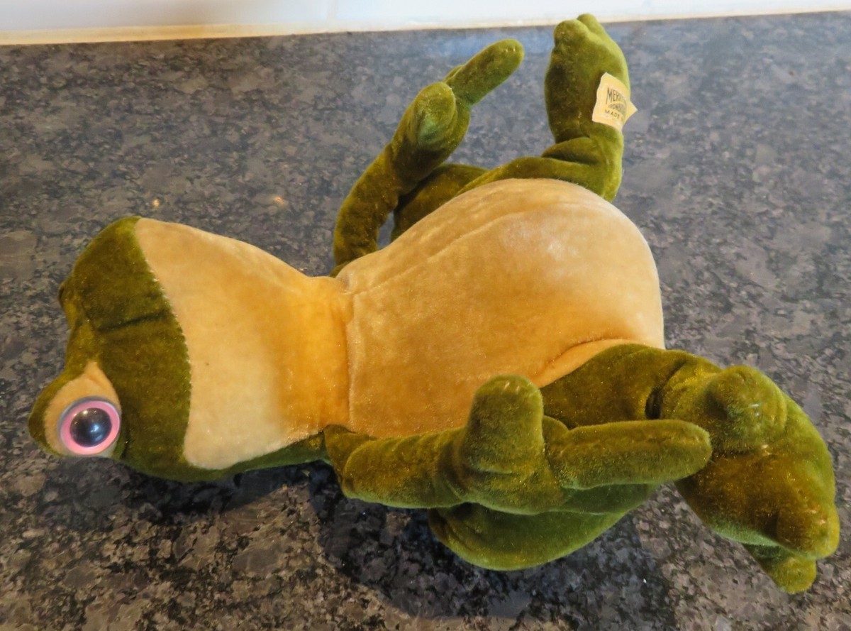ぬいぐるみ HYGIENIC TOYS MERRY THOUGHT Frog Vintage rare Merrythought Green Frog/Toy/Bear | eBay