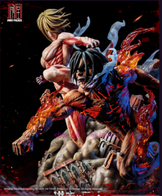 Jimei Palace 進撃の巨人 エレンvs女型の巨人 アニ ガレージキット フィギュア専門店 -ソダチトイズ / Jimei Palace 進撃の巨人 アニ