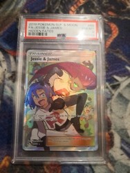 Jessie & James 68/68 Hidden Fates Full Art