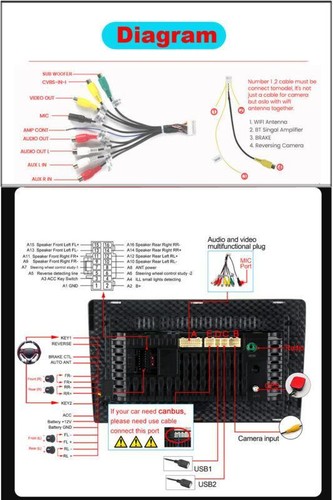 9" For Mazda 6 2002-2008 CAR STEREO DAB RADIO HEAD UNIT GPS ANDROID 13 SAT NAVI - Picture 22 of 22