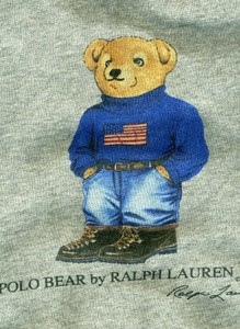 polo bear crewneck sweatshirt