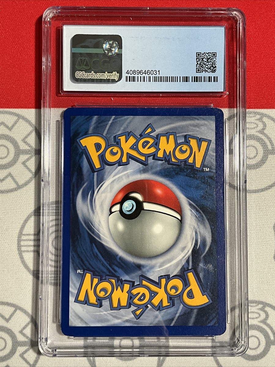 CGC 7 Pokemon TCG Butterfree Southern Islands 9/18 Regular Promo