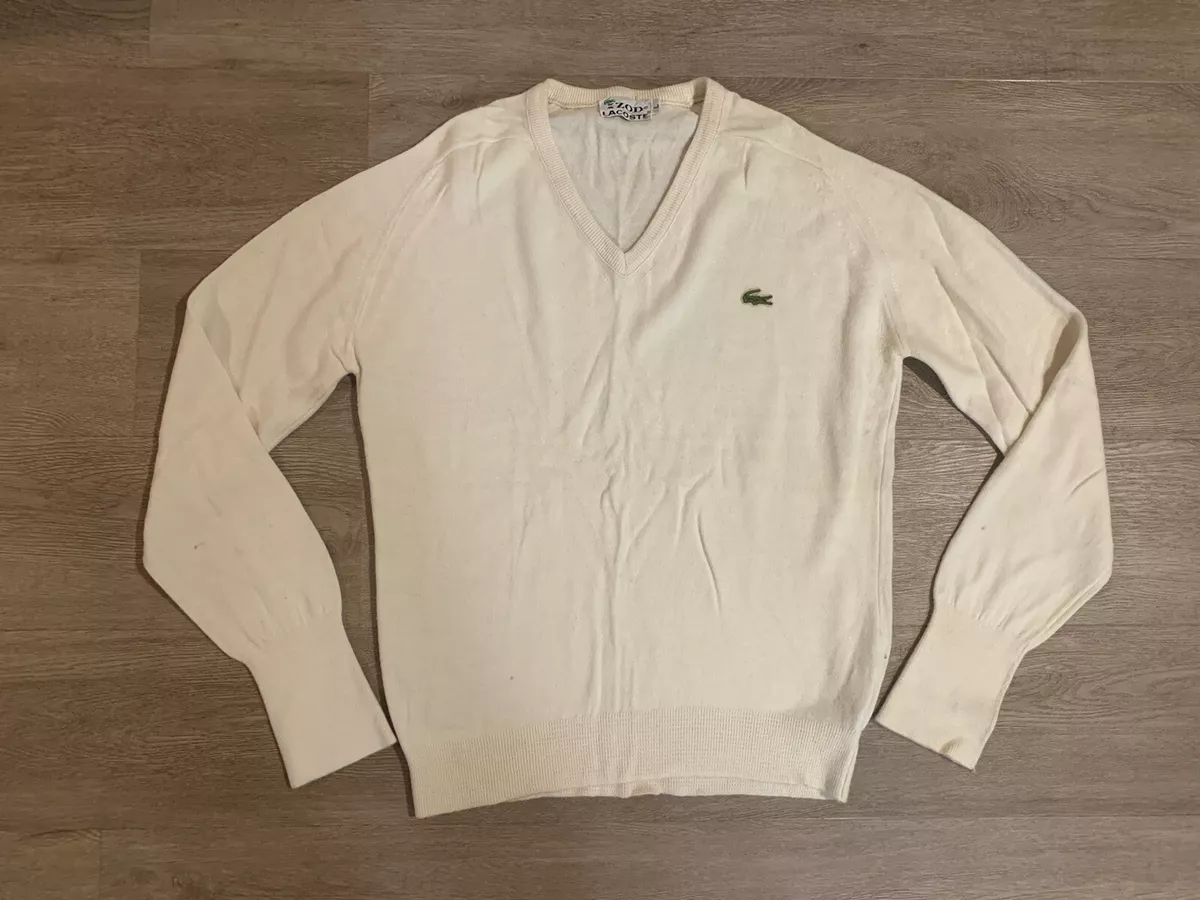Vintage izod lacoste sweater deals