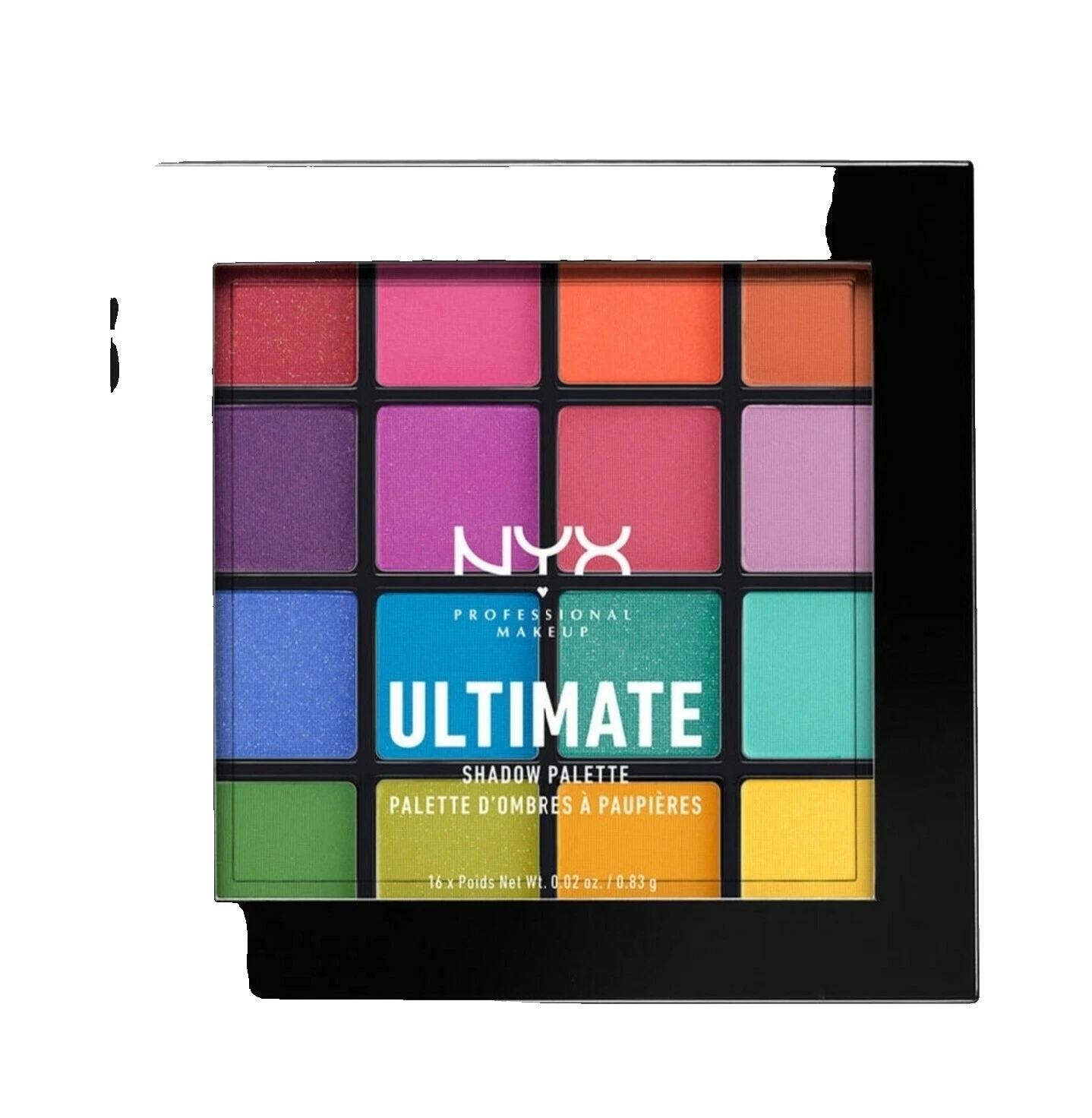 Pó prensado NYX Sortidas Sombra Paletas de Maquiagem para os Olhos