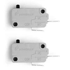 Microwave Oven Door Switch KW3A 16A 125/250 V Door Interloc 2 pcs Normally Op...