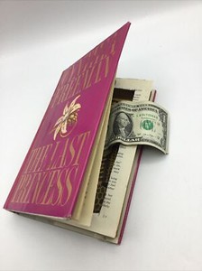 Hollow Book Safe Hidden Stash Storage Or Gift Box The Last Princess Ebay