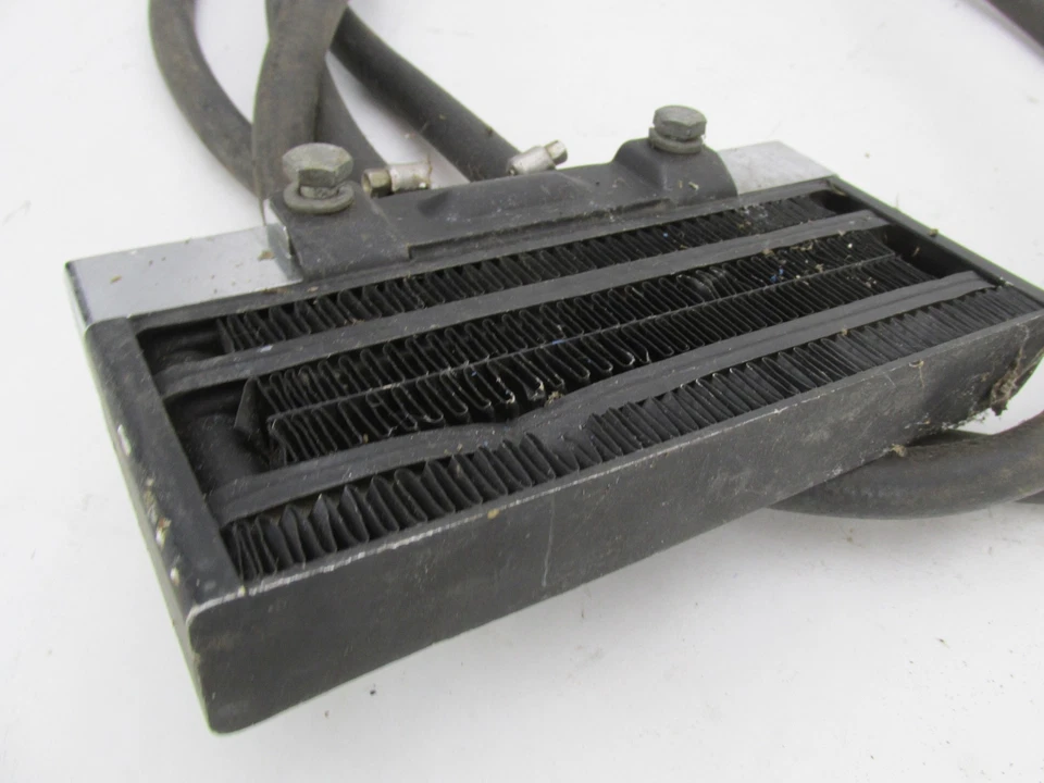 Harley Davidson Genuine Shovelhead Panhead Oil Cooler with Oil Lines - Image 4 of 4