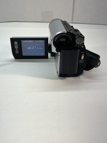 Sony DCR-HC52 Silver MiniDV HandyCam Camcorder TESTED WORKING - Picture 2 of 12