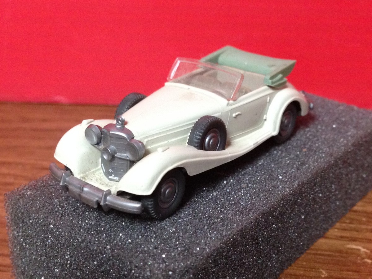 Wiking Mercedes 540 K 1/87 HO Scale Vehicle Made W. Germany | eBay