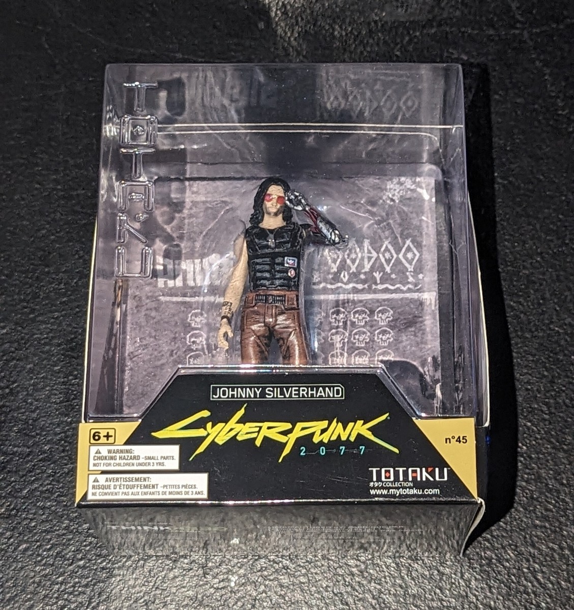 Cyberpunk 2077 Johnny Silverhand Totaku Figure #45 First