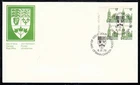 Canada Scott 790 LL Pl1 Blk FDC - 1979 Parliament Issue