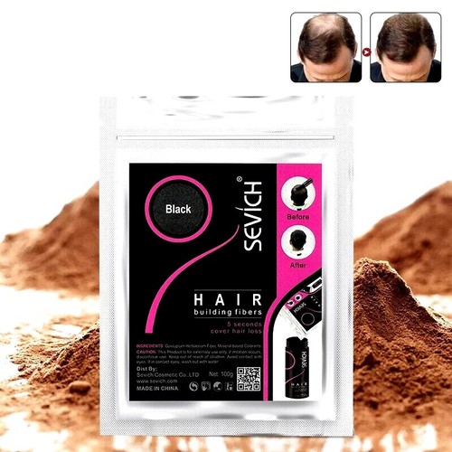 Sevich Hair Building Fiber Powder Thickening Fibers Hair Loss Treatment