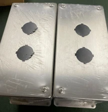 NEW (2 per BOX)  NVENT HOFFMAN ENCLOSURES / 304 Stainless Steel,  Extra Deep