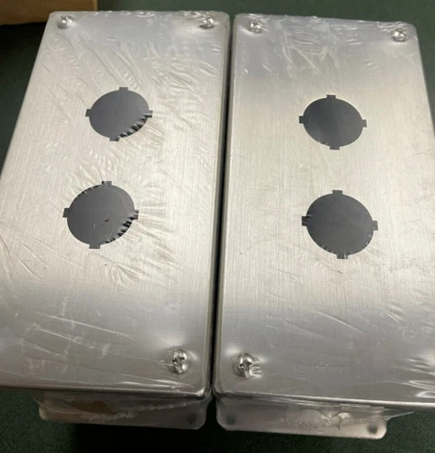 NEW (2 per BOX)  NVENT HOFFMAN ENCLOSURES / 304 Stainless Steel,  Extra Deep