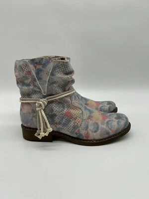 Rieker Damen Stiefel Mehrfarbig EUR 38 - Bild 1 von 3