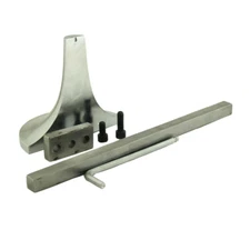 Portable Trumpet Bell mouth Sheet metal Dent repair tools Vice Aplicable 2025USA