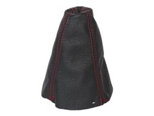 Schaltmanschette Fur Fiat Bravo 1995-2001 Leder Naht Rot