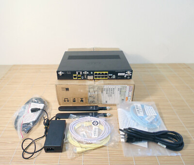 NEU Cisco C897VAG-LTE-GA-K9 LTE 2.0 Secure Gigabit VDSL/ADSL2+ A/M NEW OPEN BOX 