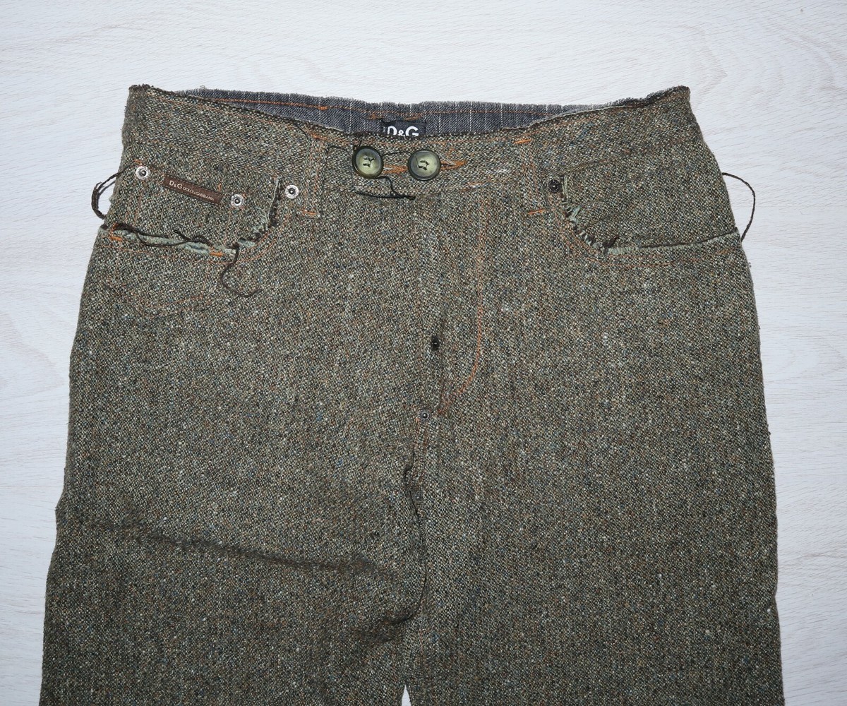 【関税&送料込み】Dolce & Gabbana Wool Canvas Trousers s-l1200.jpg