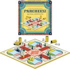 Parcheesi Royal Edition Board Dice Game -  Family Game Night Kids 8+ & Adults