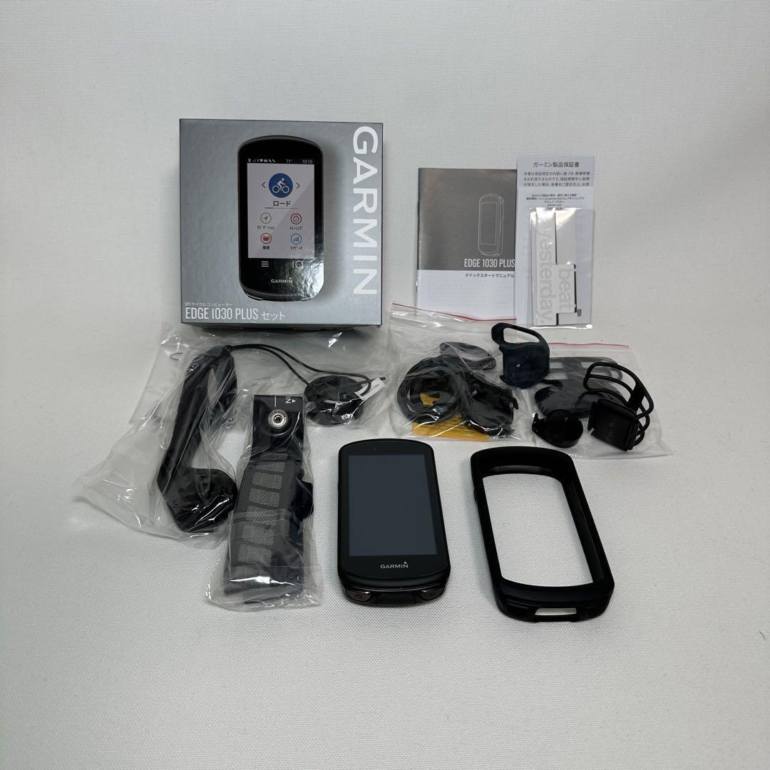 GARMIN EDGE 1030 PLUS セット BLACK 【公式通販】