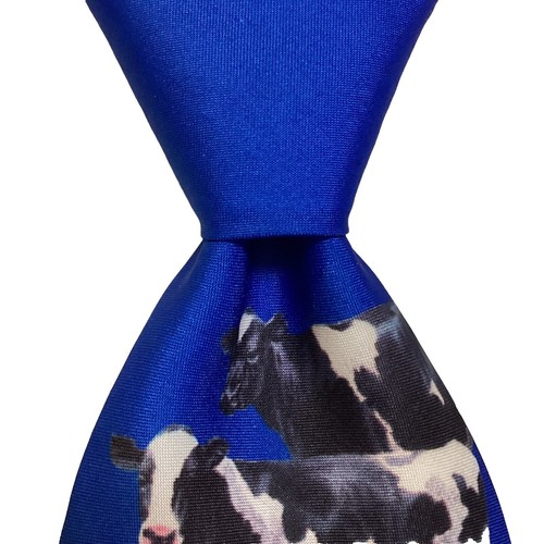 Justin PRETTY COW Belt Cow Hair-On Hide Western Rodeo Size  display picture 2
