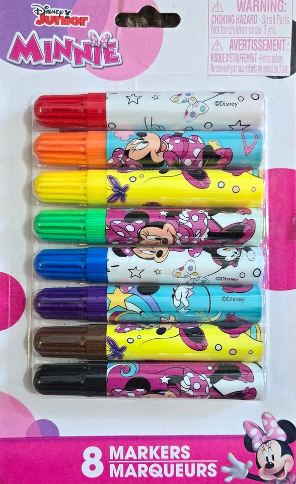 By Broward Toys 米妮老鼠可重复使用派对托特包套装 Colorig Book — 第 4/4 张图片