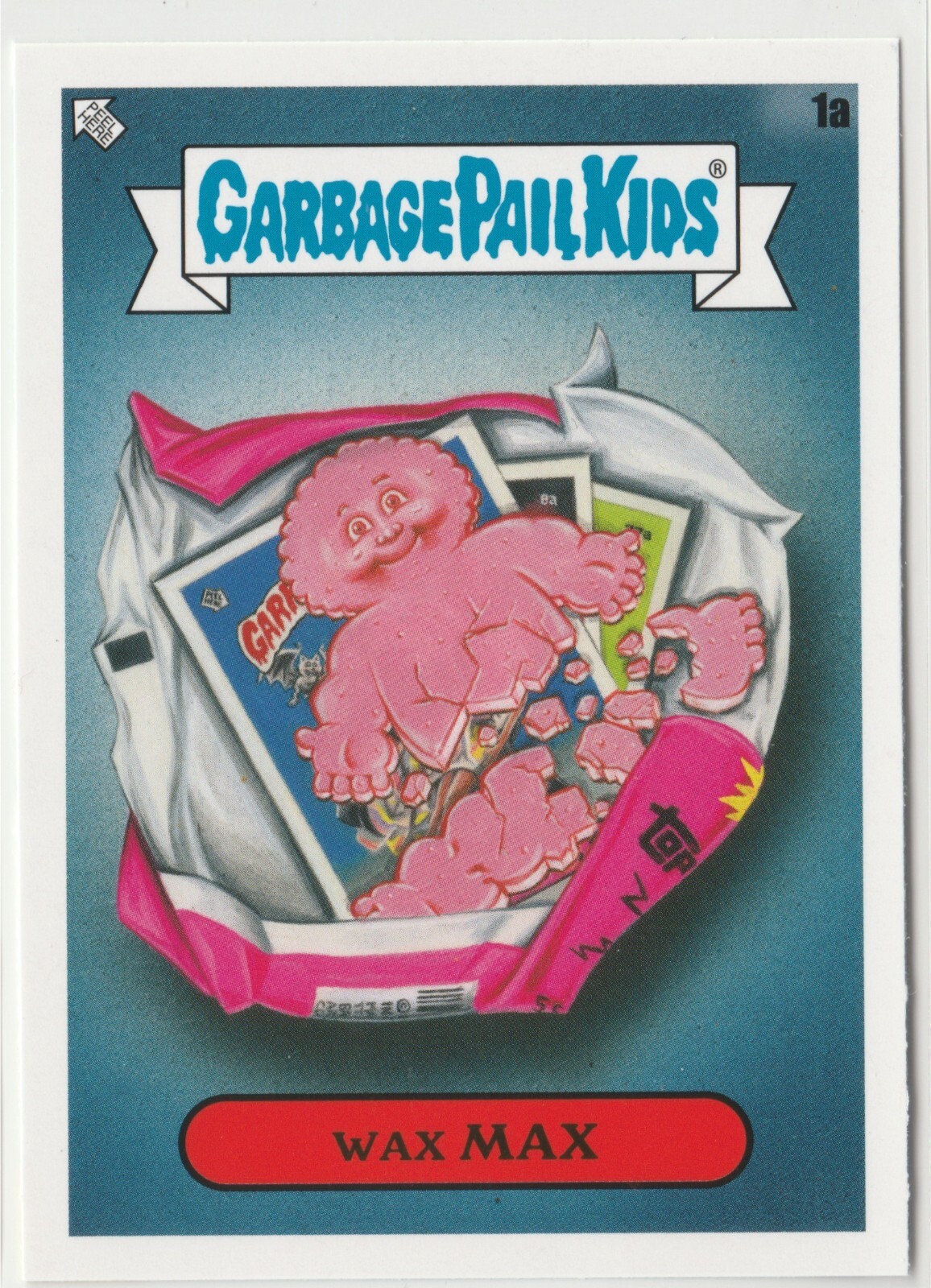 Wax Max Garbage Pail Kids GPK 2021 Food Fight #1a Trading Card