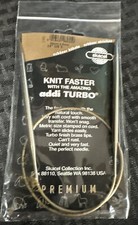 Addi TURBO Circular Knitting Needles 24  US 9