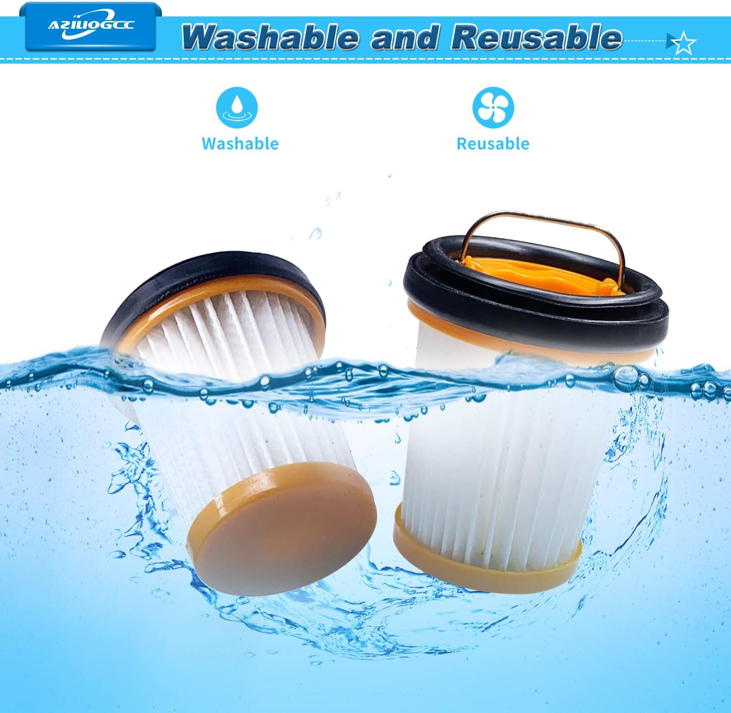 Wandvac Filter Replacement for Shark WV201 Wandvac Handheld Vacuum ion w1 cordf eBay