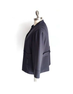 SANDRO PARIS DEEP PURPLE SWING JACKET WOMENS SIZE M | eBay