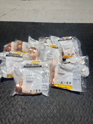 Streamline 2 x 1-1/4 in. Press Copper Reducer BUNDLE OF 13