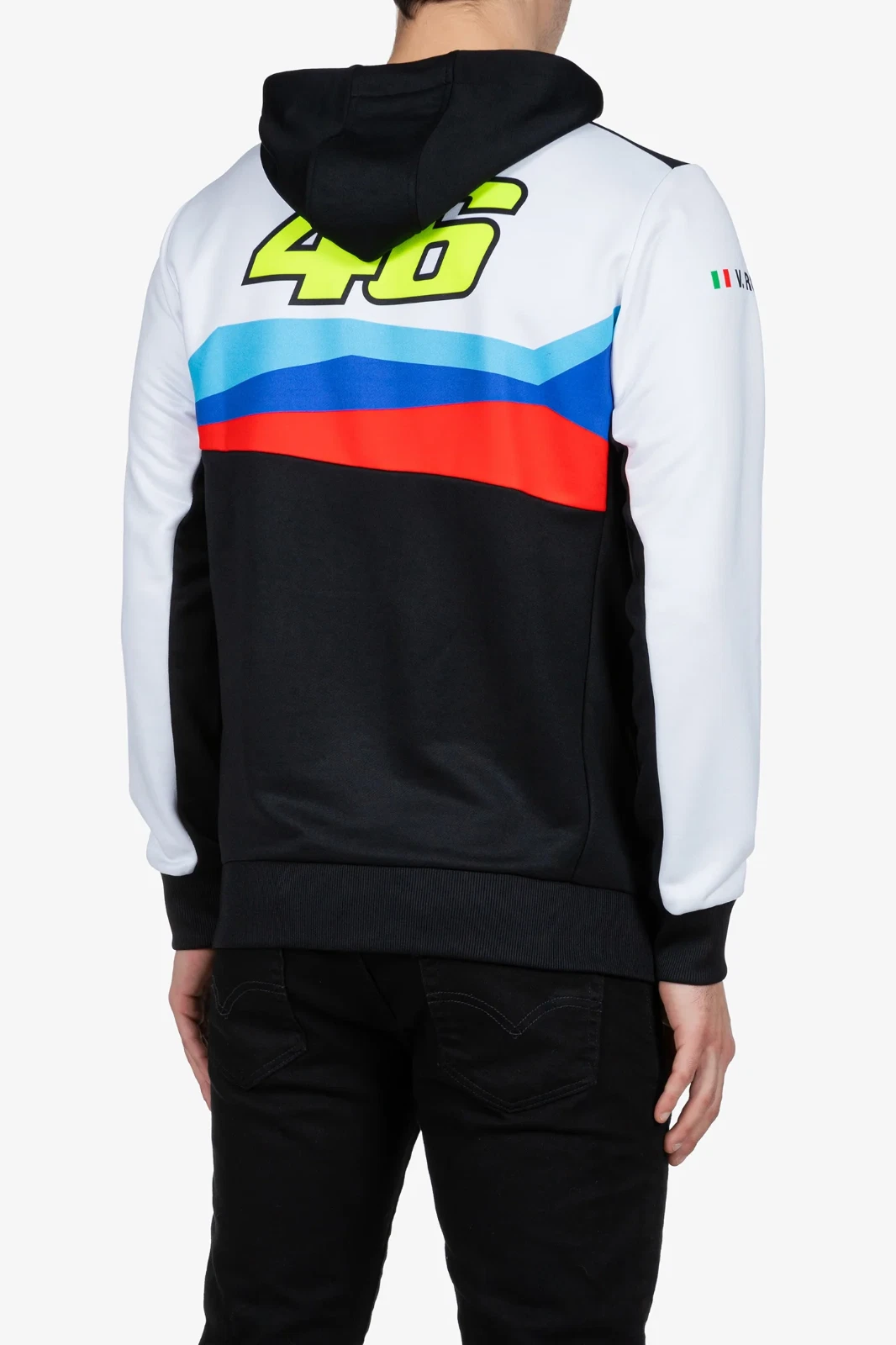 Felpa con cappuccio VR46 ufficiale Valentino Rossi WRT Monster VAMFL 496503