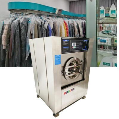 #ad 220V Commercial Automatic Washer Spining Dryer Laundry Washing Machine $6081.20
