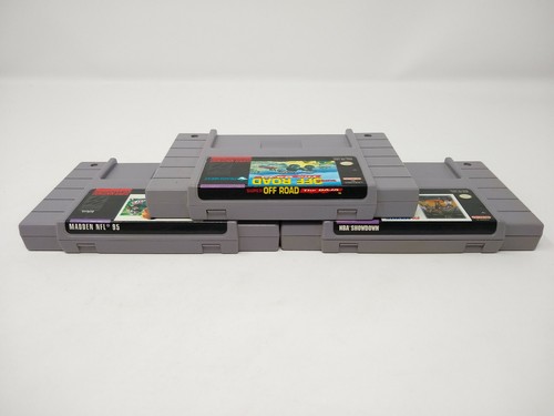 Lot of 3 SNES games - Picture 3 of 4