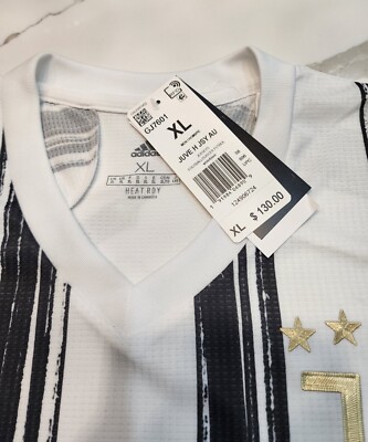 adidas - adidas Juventus ユニフォーム　20/21 ホーム 150サイズ adidas Juventus 20/21 home T-shirt White | Goalinn