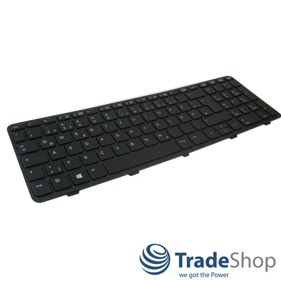 Original Tastatur QWERTZ Deutsch für HP Probook 450-G0 450-G1 450-G2 455-G1 - Bild 2 von 3