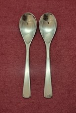 WMF Brasilia Cromargan 2 Kaffeelöffel 13,3 cm guter Zustand 