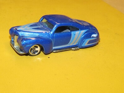 Hot Wheels Tail Dragger Dark Blue 1997, Thailand Diecast